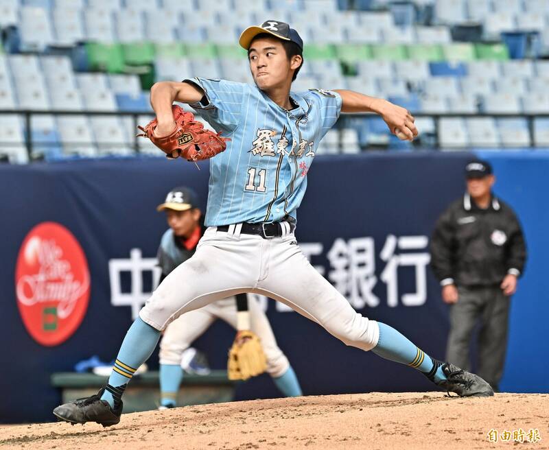 林頡廷。（記者陳志曲攝）