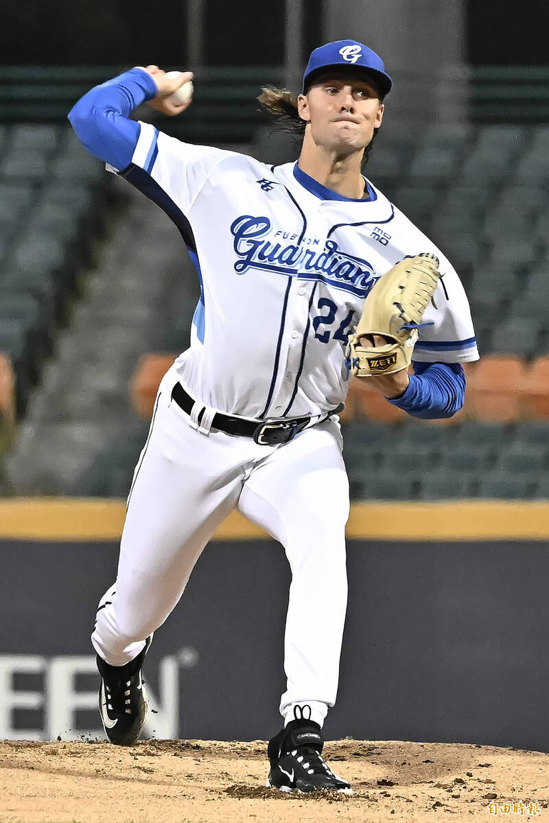 瑞恩。（資料照，記者陳志曲攝）