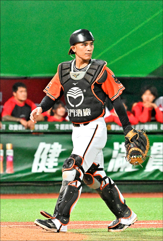 林岱安成為中職FA市場搶手貨。（資料照）