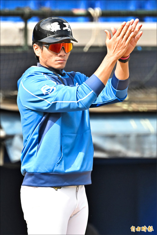 羅東高工總教練何昱德。
（記者陳志曲攝）