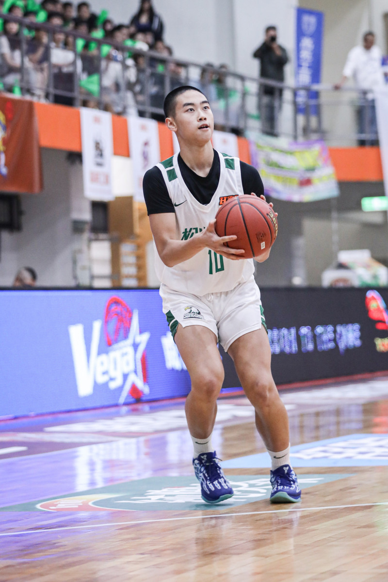 松山呂書瑋拿22分。（高中體總提供）