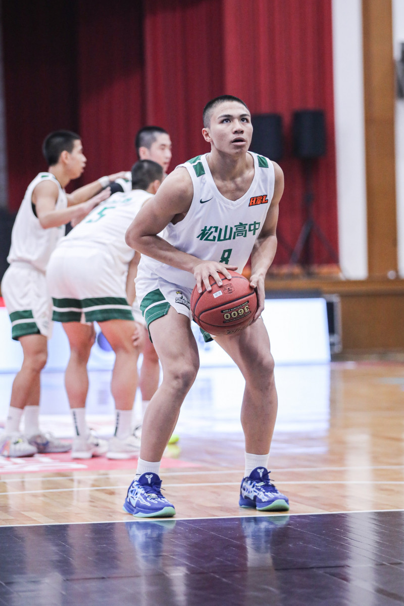 劉廷寬。（高中體總提供）