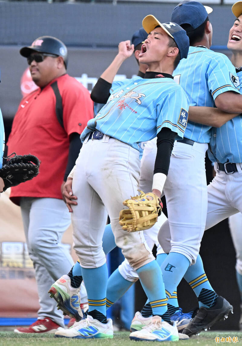 羅東高工廖佑賢。（記者林正堃攝）