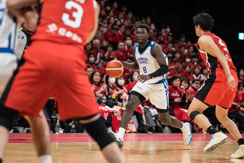 台灣隊。（取自FIBA官網）