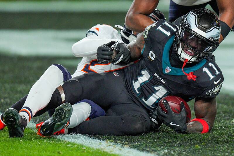 布朗。（美聯社）