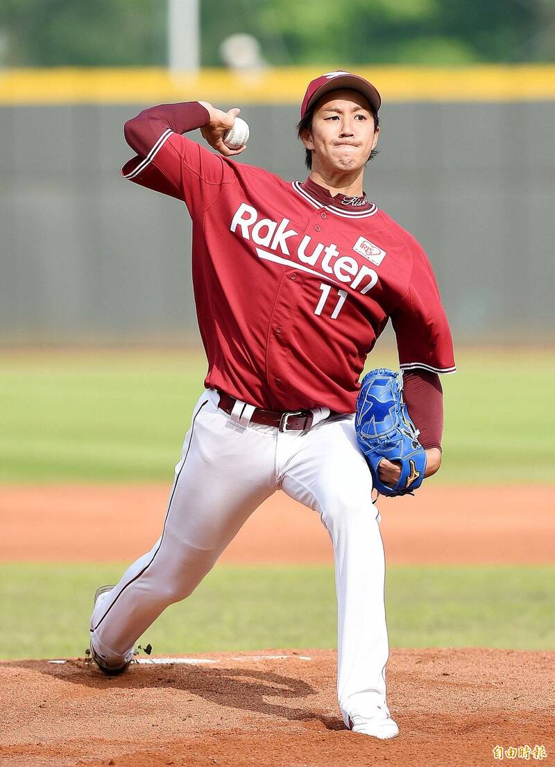 岸孝之。（資料照，記者黃耀徵攝）