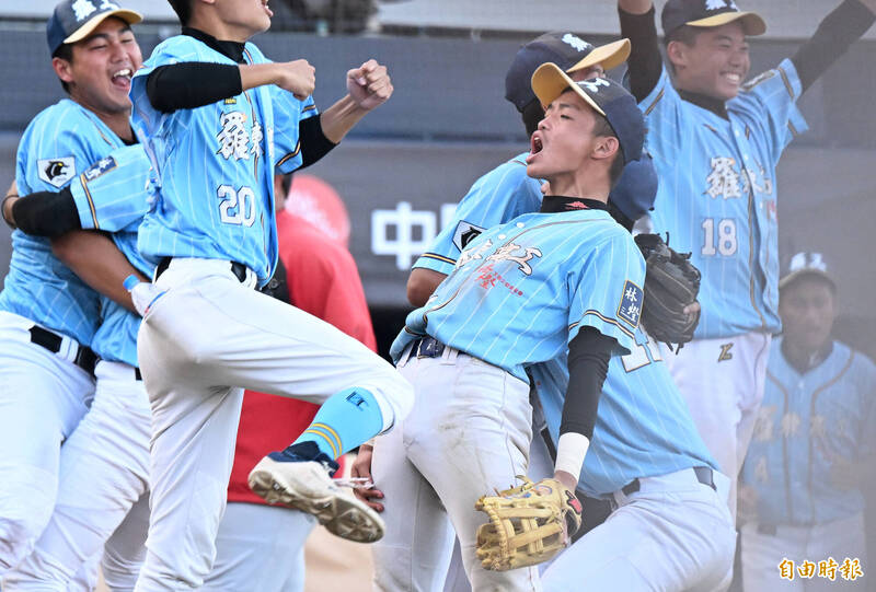 羅東高工廖佑賢。（記者林正堃攝）