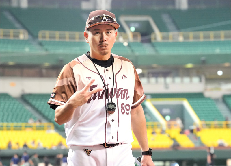 蕭一傑（中職提供）