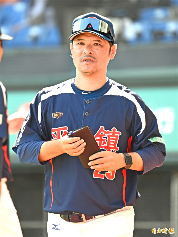 羅健銘（記者林正堃攝）