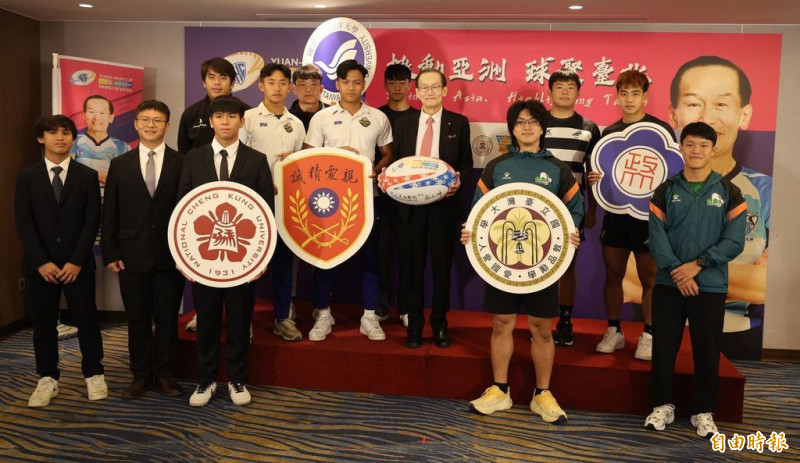 元坤盃七人制國際賽年底開戰，台大尋求一般組四連霸。（記者梁偉銘攝）