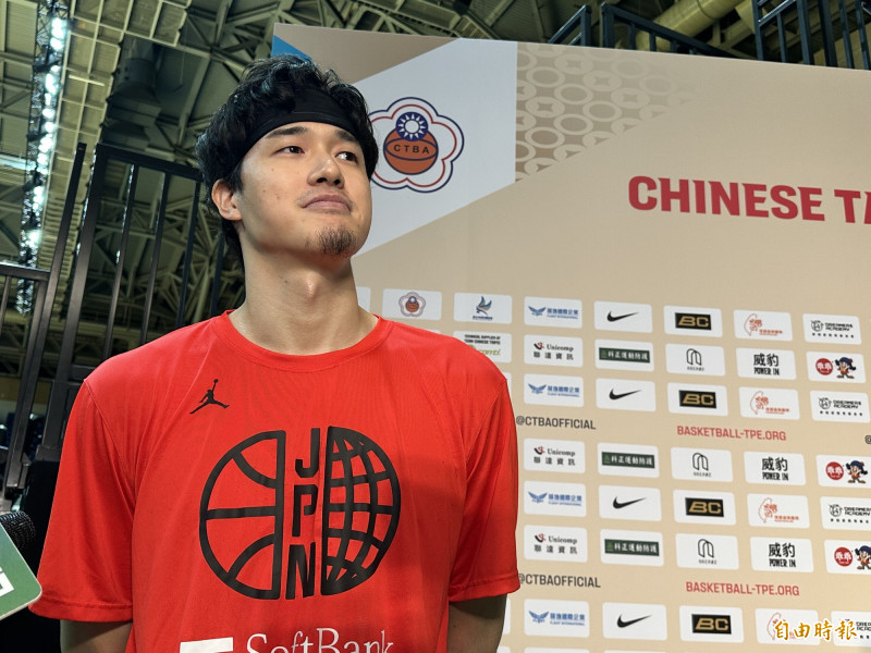 渡邊雄太。（記者盧養宣攝）