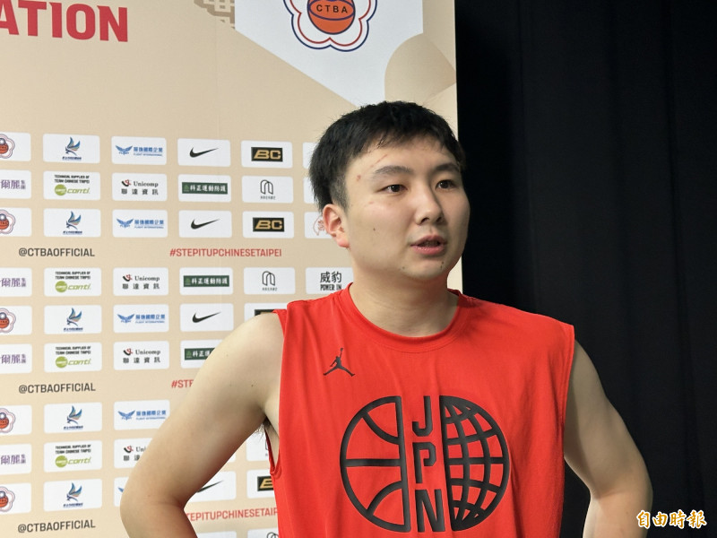 富永啟生。（記者盧養宣攝）