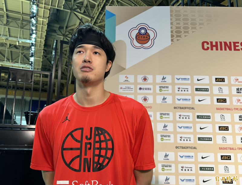 渡邊雄太。（記者盧養宣攝）