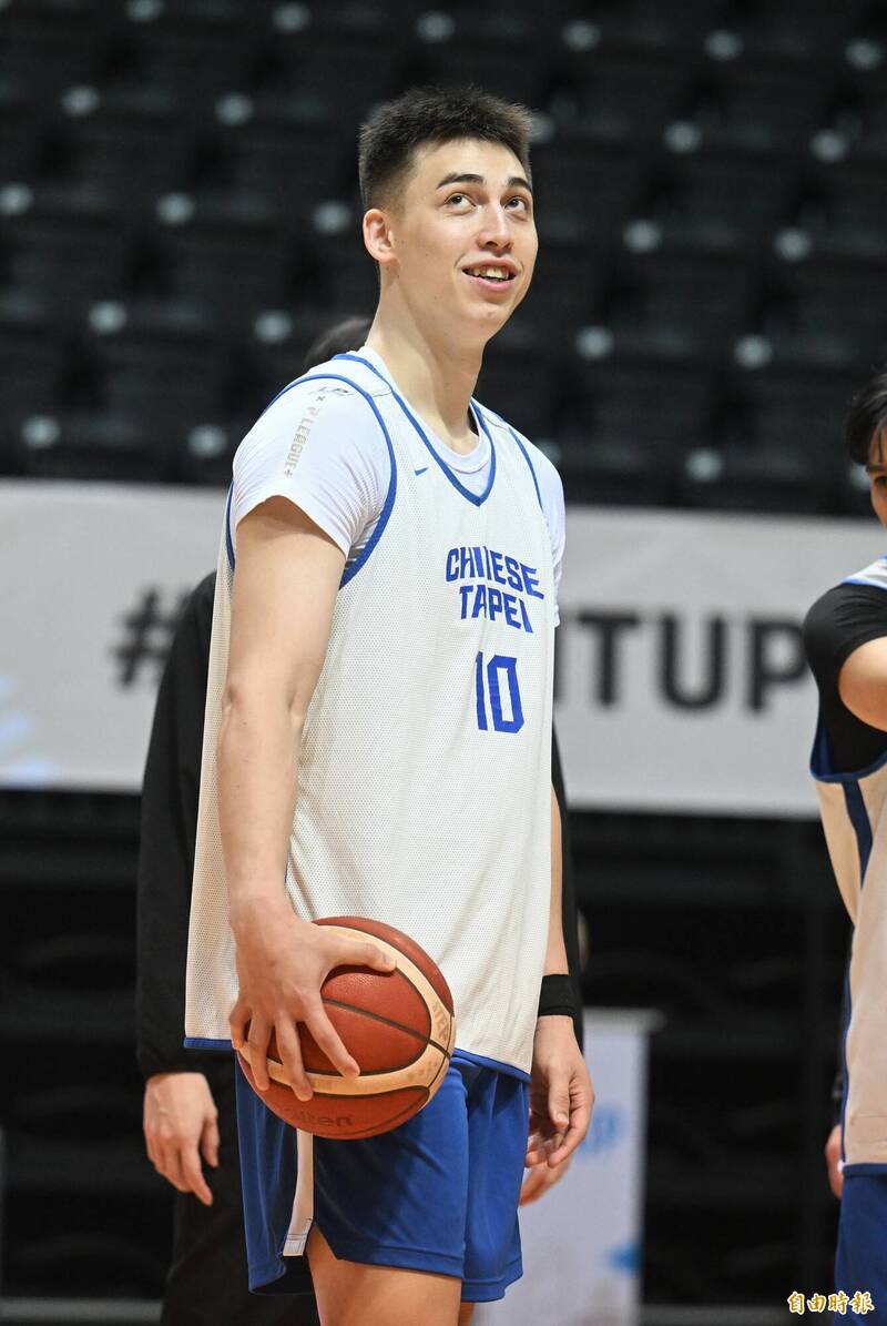 譚傑龍。（記者林正堃攝）