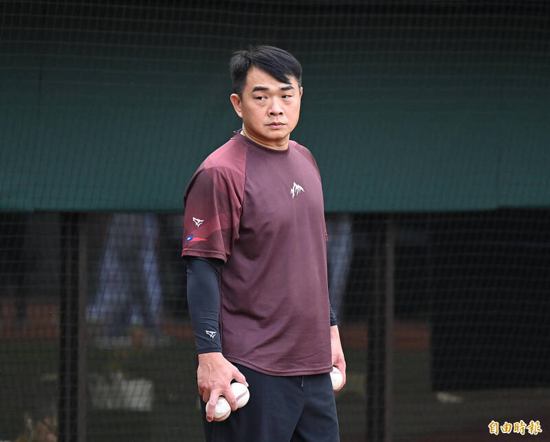 冬盟台灣山林總教練彭政閔。（資料照，記者李惠洲攝）