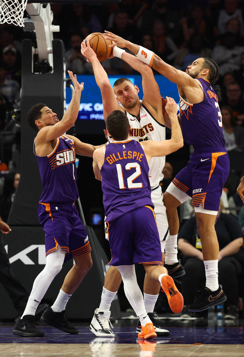 約基奇。（路透）