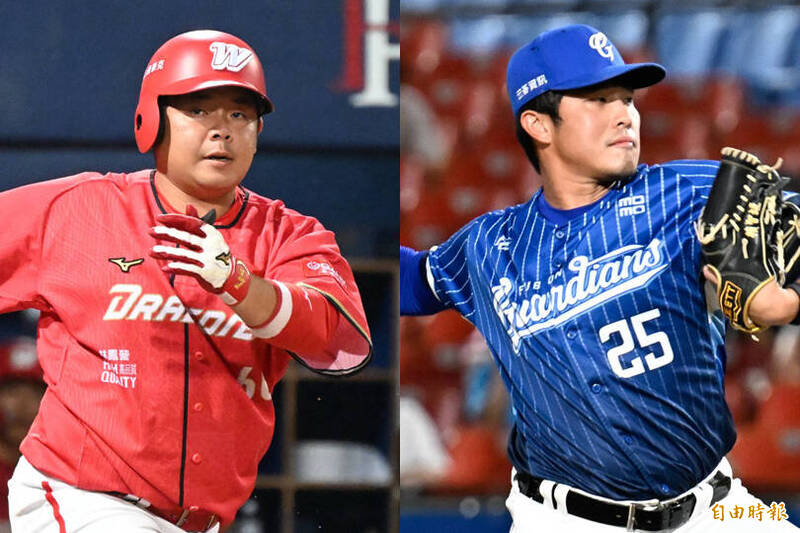 劉時豪、賴智垣。（本報資料照）