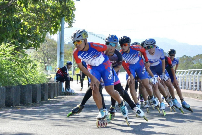 極限直排輪八小時接力賽成功吸引國內外高手雲集（官方提供）