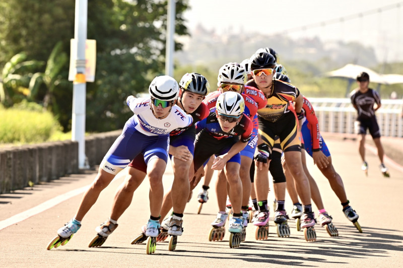 極限直排輪八小時接力賽成功吸引國內外高手雲集（官方提供）