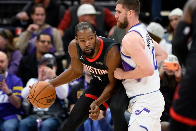 杜蘭特。（美聯社）