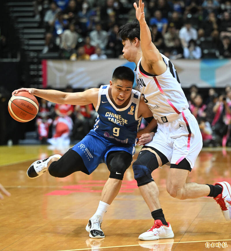 陳盈駿。（記者林正堃攝）