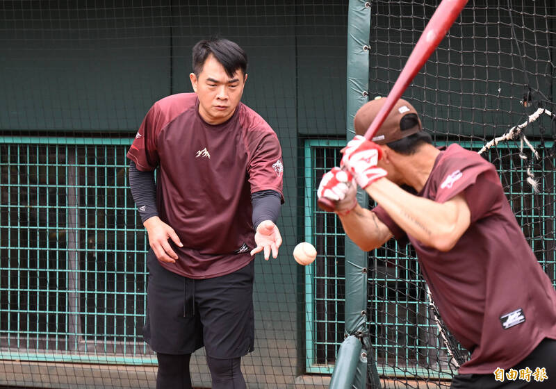 台灣山林總教練彭政閔。（資料照，記者李惠洲攝）