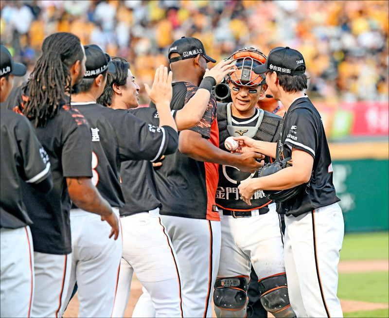 統一獅主戰捕手林岱安為今年FA大熱門，究竟哪隊「入岱為安」，很快就會揭曉。（資料照）