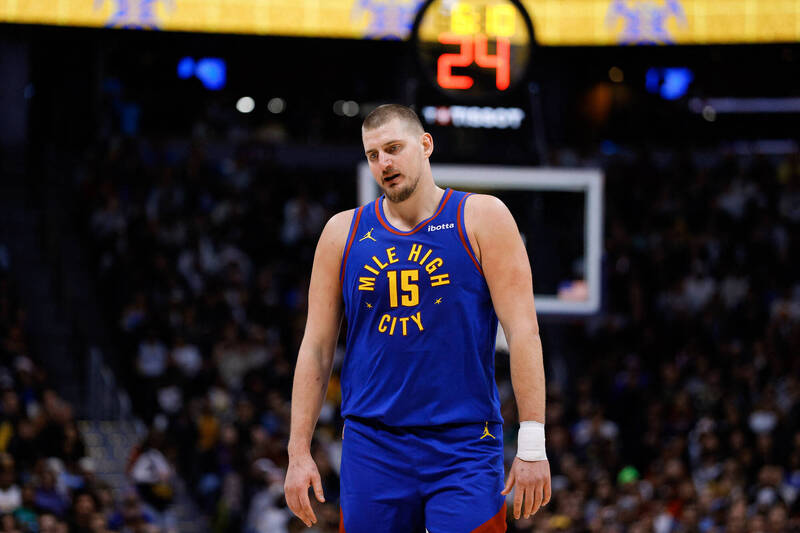 約基奇。（路透）