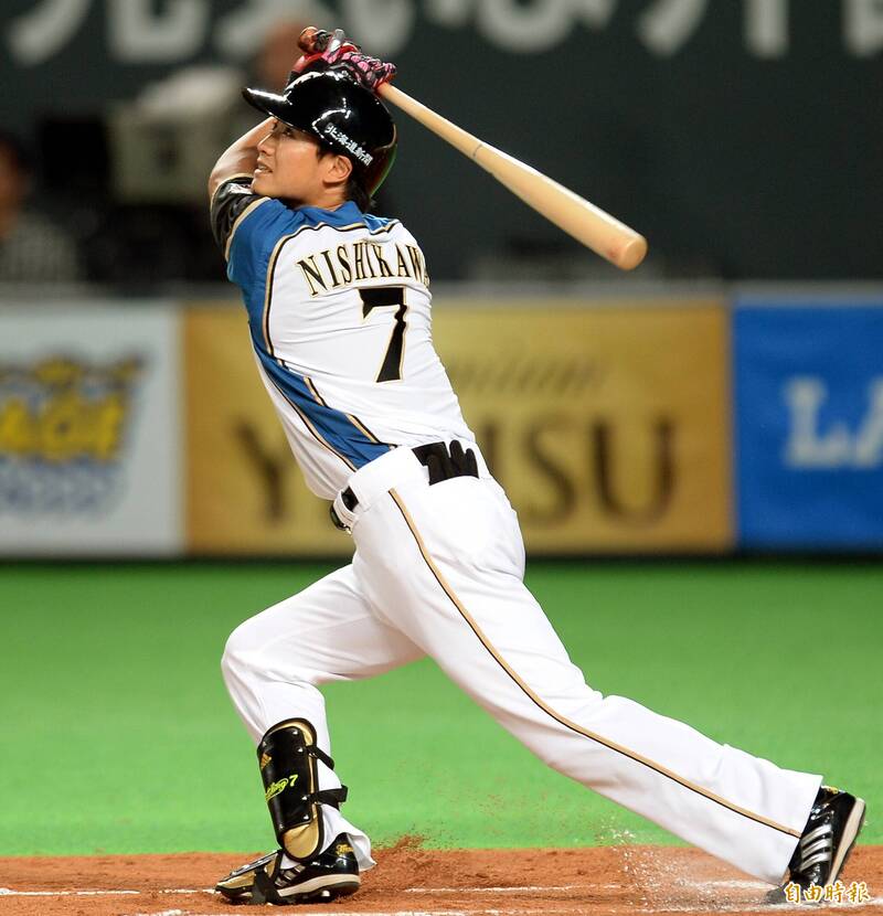 西川遙輝。（資料照，記者林正堃攝）