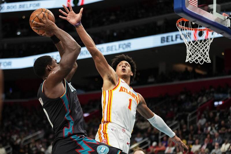 強森。（美聯社）