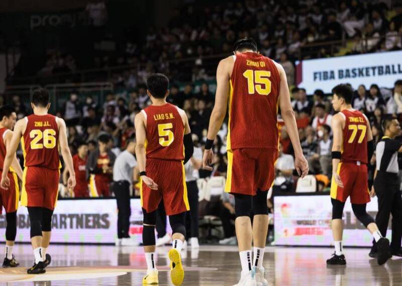 中國男籃。（圖取自FIBA官網）