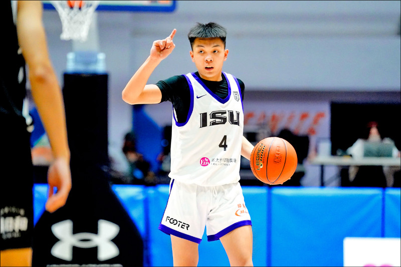 義守黃尹元拿下20分、5抄截。
（大專體總提供）