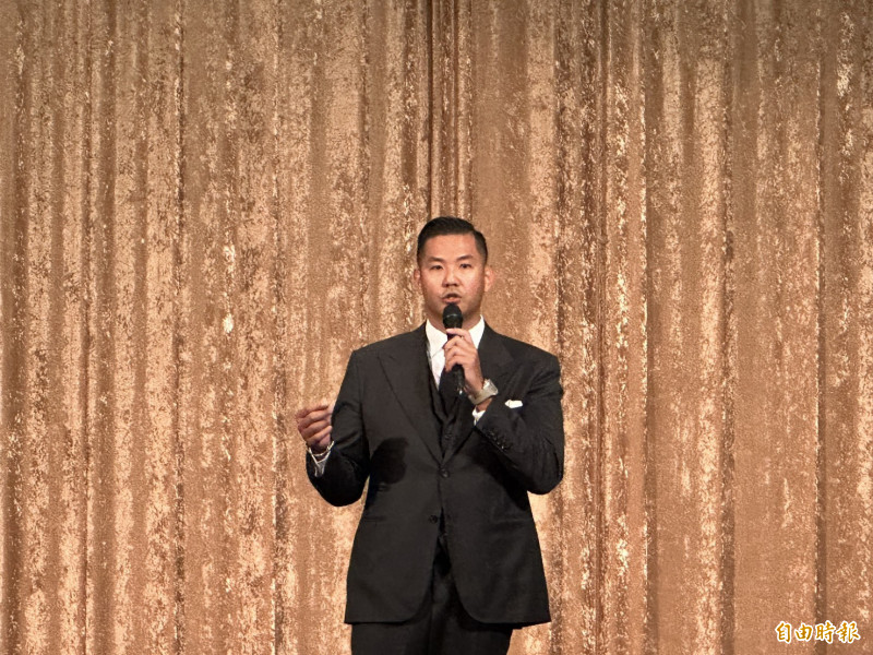 PLG副會長陳建州。（記者盧養宣攝）