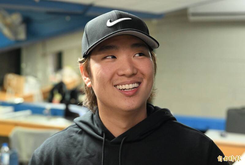 古林睿煬。（記者林正堃攝）