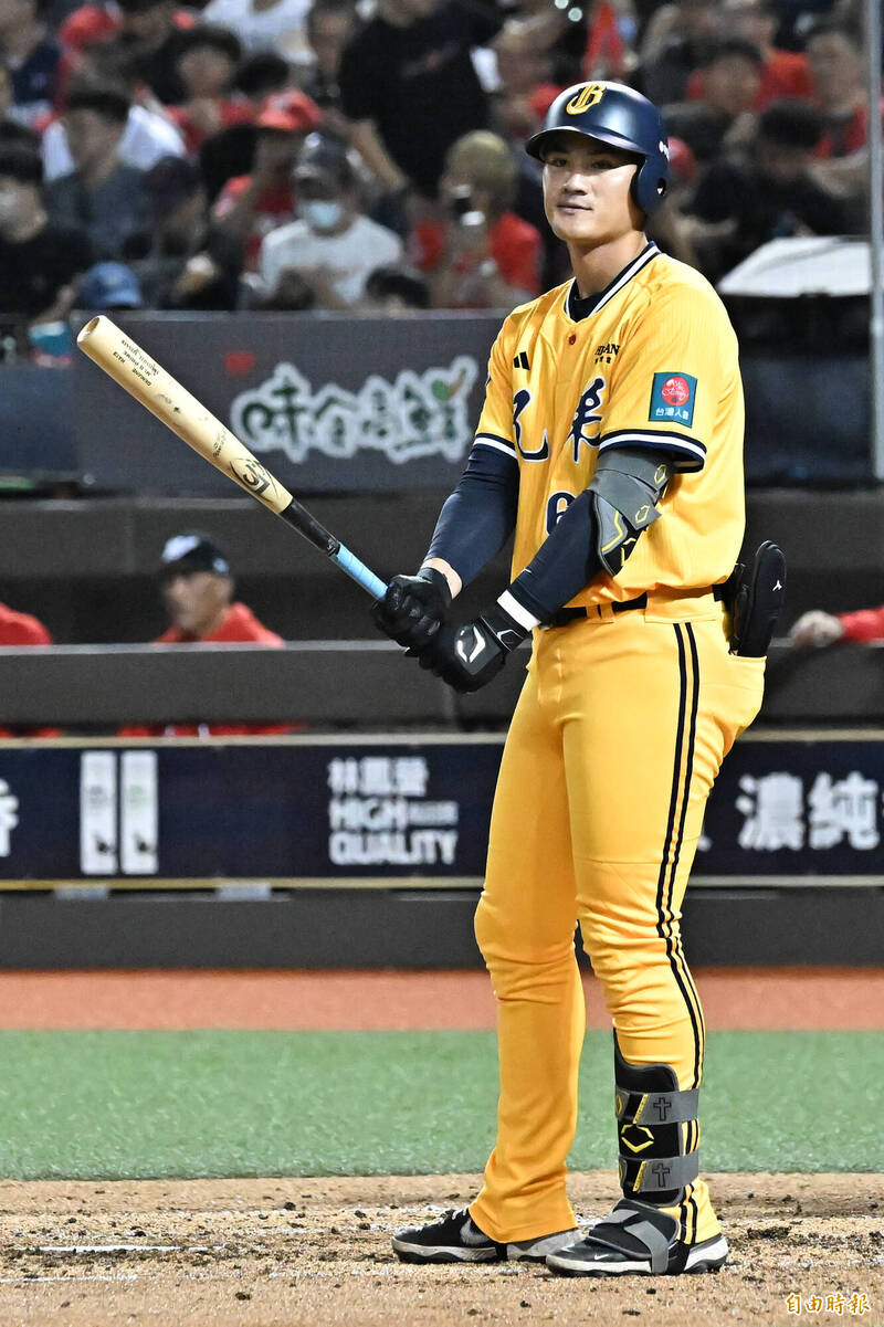 中信兄弟馬鋼。（資料照，記者陳志曲攝）