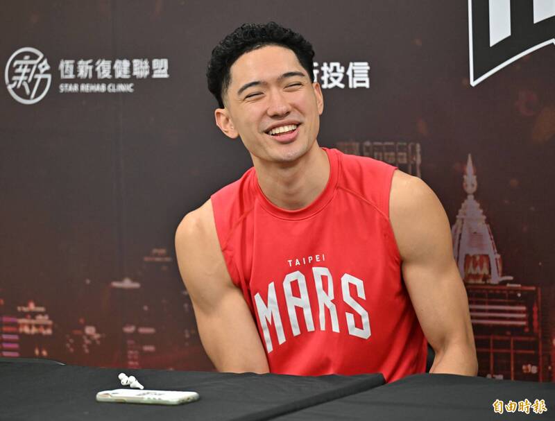 雷蒙恩。（記者陳志曲攝）