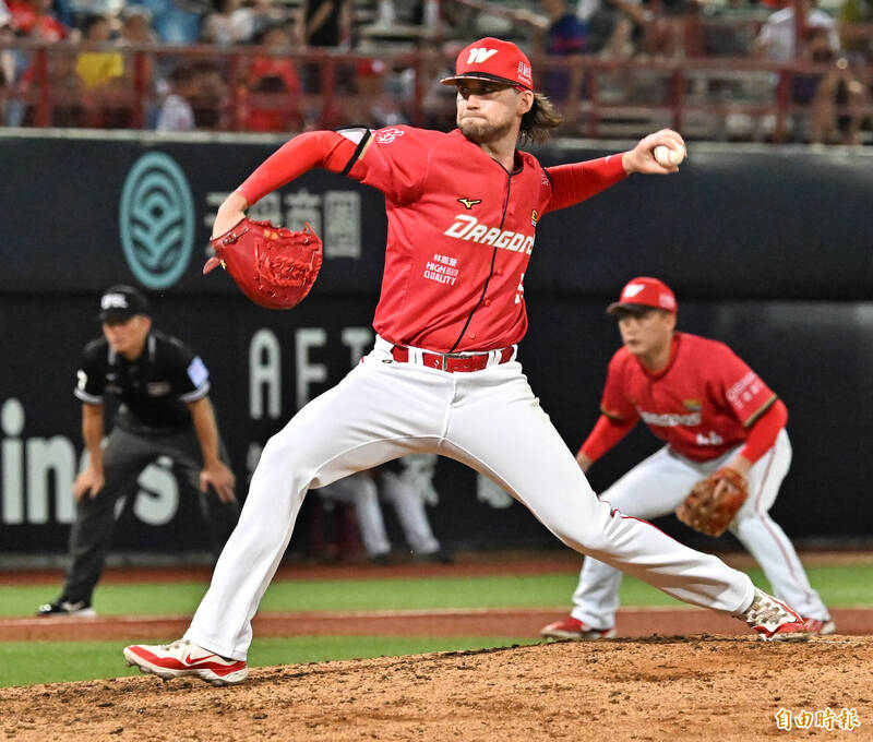 鑀龍。（資料照，記者陳志曲攝）