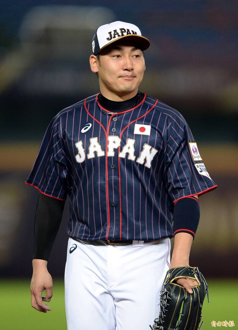 丸佳浩曾代表日本隊參加過2019年世界棒球12強賽。（資料照，記者林正堃攝）