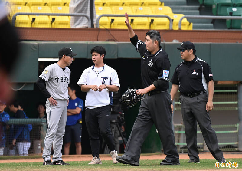 日職聯隊挑戰判決獲得改判。（記者李惠洲攝）
