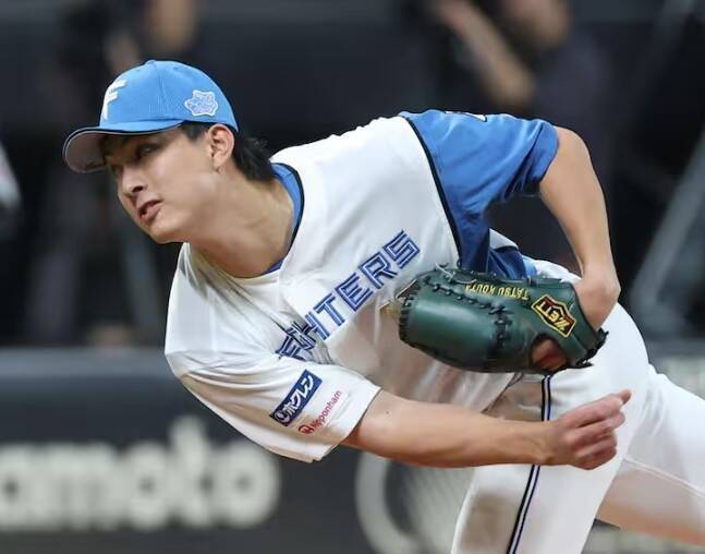 達孝太。（資料照，取自產經體育）