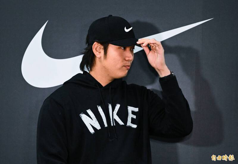 古林睿煬。（記者林正堃攝）