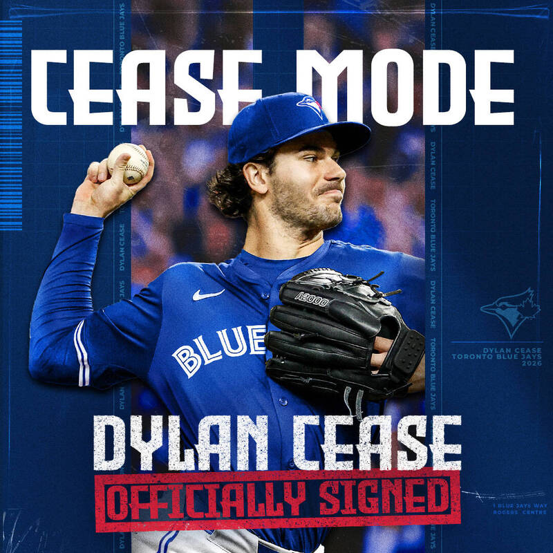 席斯正式加盟藍鳥。（圖片取自藍鳥X）