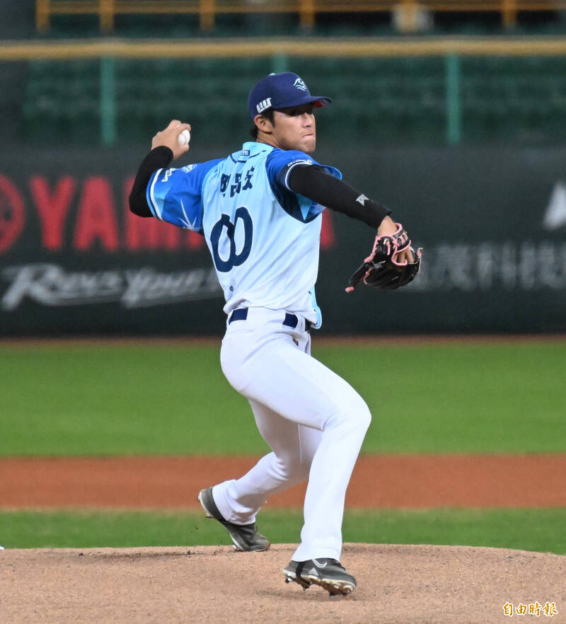 陳品宏。（記者李惠洲攝）