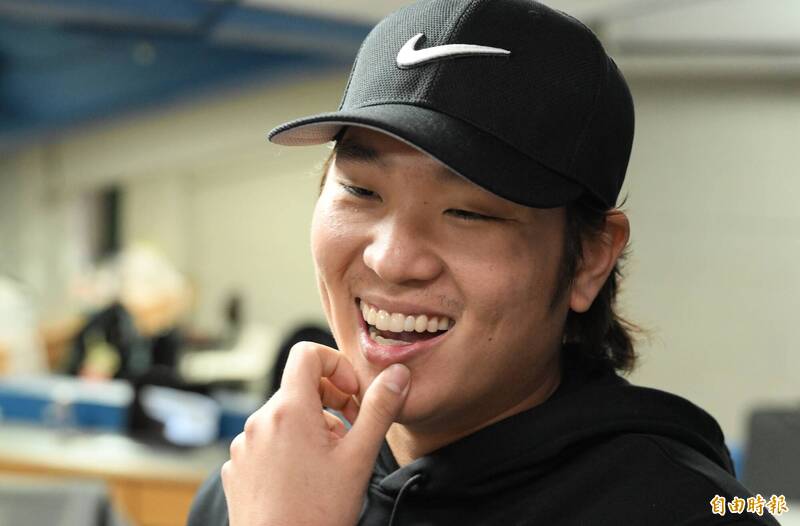 古林睿煬。（記者林正堃攝）