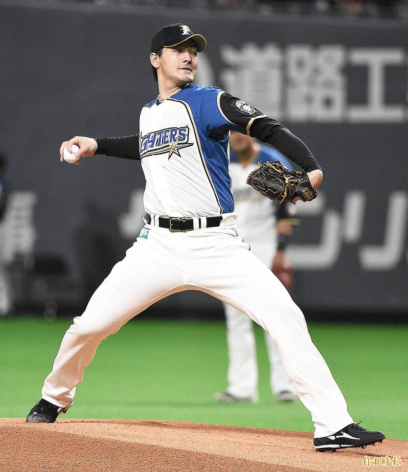 有原航平。（資料照，記者陳志曲攝）