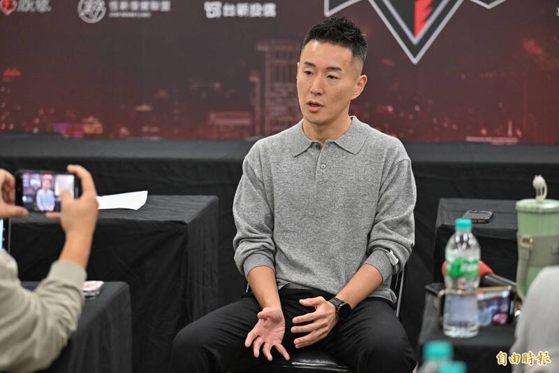 張樹人。（記者陳志曲攝）