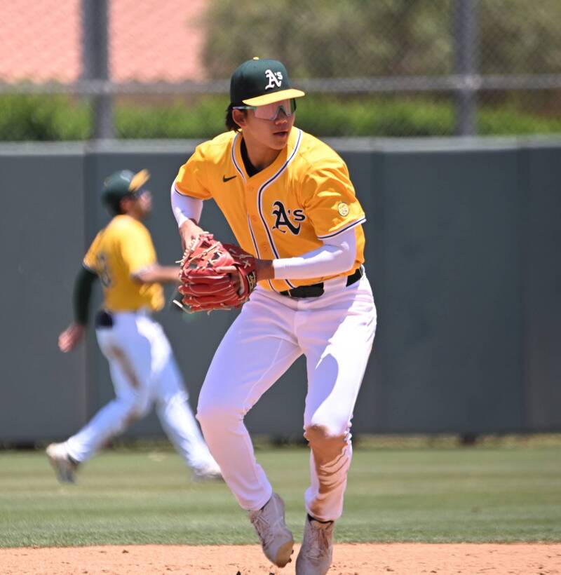 日本二刀流大物森井翔太郎。（圖片取自X）