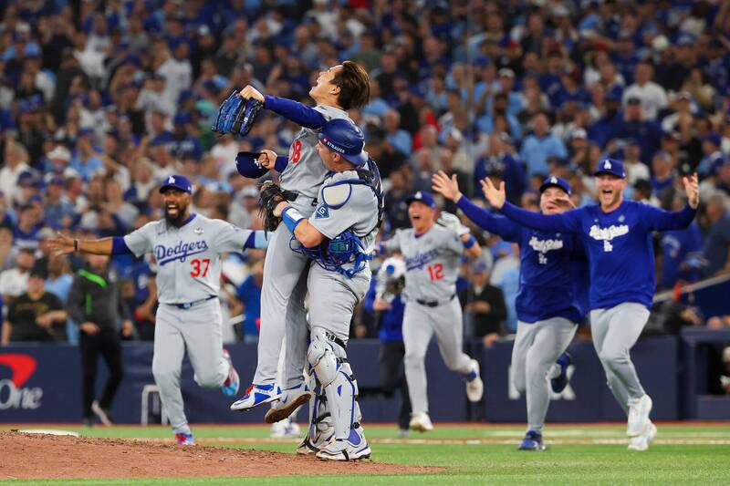 山本由伸。（資料照，法新社）