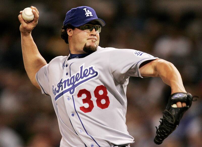 道奇名將蓋尼耶。（資料照，路透）