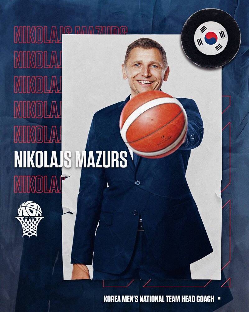 南韓找來資歷豐富的首位外籍教練馬祖爾茲。（取自X）